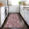 Piper Looms Chantille Floral ACN681 Blush Area Rug