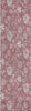 Piper Looms Chantille Floral ACN681 Blush Area Rug