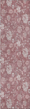 Piper Looms Chantille Floral ACN681 Blush Area Rug