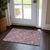 Piper Looms Chantille Floral ACN681 Blush Area Rug