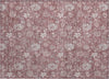 Piper Looms Chantille Floral ACN681 Blush Area Rug