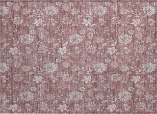 Piper Looms Chantille Floral ACN681 Blush Area Rug