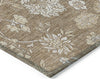 Piper Looms Chantille Floral ACN681 Copper Area Rug