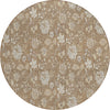 Piper Looms Chantille Floral ACN681 Copper Area Rug