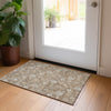 Piper Looms Chantille Floral ACN681 Copper Area Rug