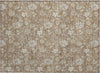 Piper Looms Chantille Floral ACN681 Copper Area Rug