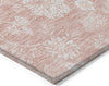 Piper Looms Chantille Floral ACN681 Pink Area Rug