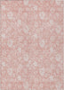 Piper Looms Chantille Floral ACN681 Pink Area Rug