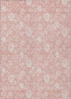 Piper Looms Chantille Floral ACN681 Pink Area Rug