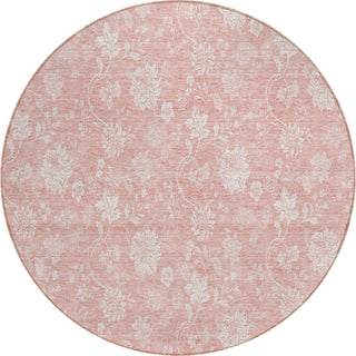 Piper Looms Chantille Floral ACN681 Pink Area Rug