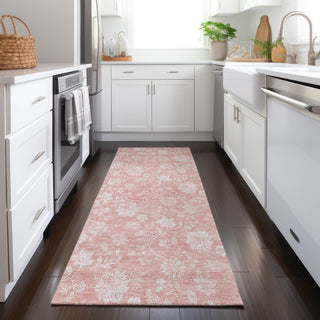 Piper Looms Chantille Floral ACN681 Pink Area Rug