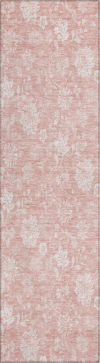 Piper Looms Chantille Floral ACN681 Pink Area Rug