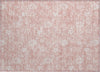 Piper Looms Chantille Floral ACN681 Pink Area Rug