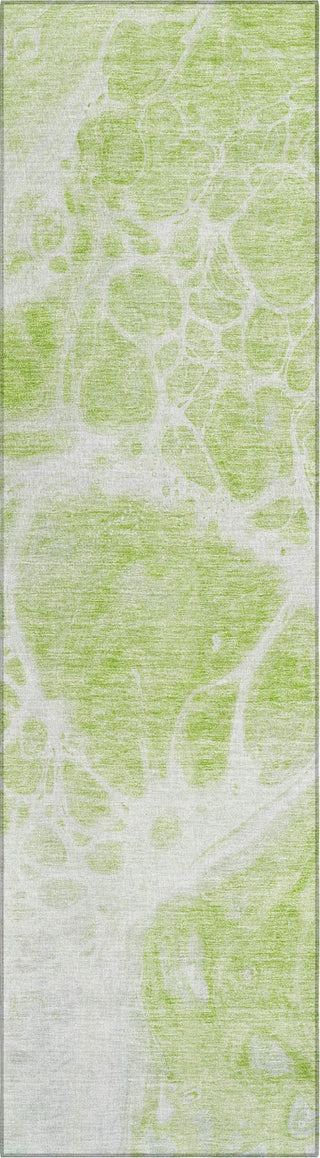 Piper Looms Chantille Modern ACN682 Aloe Area Rug