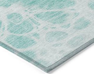 Piper Looms Chantille Modern ACN682 Aqua Area Rug