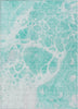 Piper Looms Chantille Modern ACN682 Aqua Area Rug