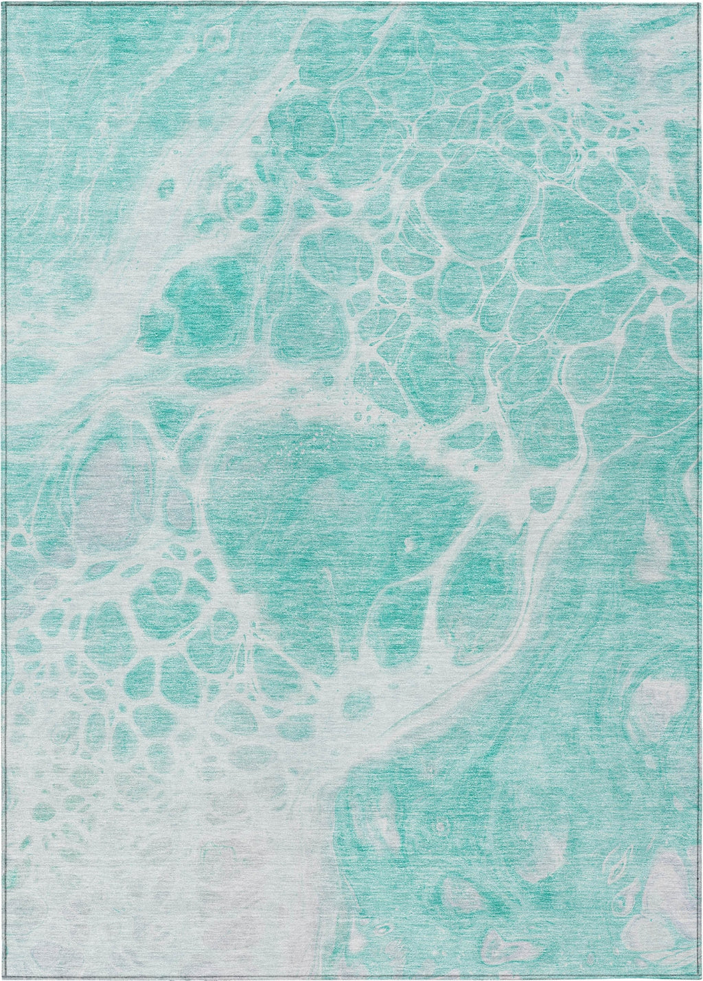 Moder Aqua Rugs Piper Looms Chantille Modern ACN682 Aqua Area Rug – Incredible Rugs and ...