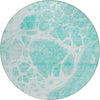 Piper Looms Chantille Modern ACN682 Aqua Area Rug