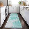 Piper Looms Chantille Modern ACN682 Aqua Area Rug