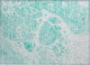 Piper Looms Chantille Modern ACN682 Aqua Area Rug