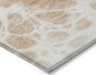 Piper Looms Chantille Modern ACN682 Coral Area Rug