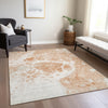 Piper Looms Chantille Modern ACN682 Coral Area Rug
