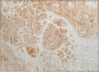 Piper Looms Chantille Modern ACN682 Coral Area Rug