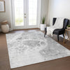 Piper Looms Chantille Modern ACN682 Gray Area Rug Lifestyle Image Feature