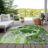Piper Looms Chantille Modern ACN682 Lime Area Rug