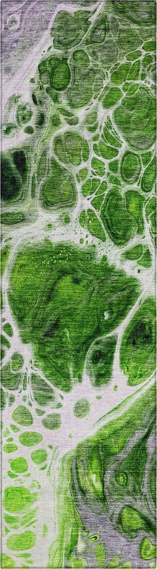 Piper Looms Chantille Modern ACN682 Lime Area Rug