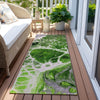 Piper Looms Chantille Modern ACN682 Lime Area Rug