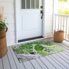 Piper Looms Chantille Modern ACN682 Lime Area Rug