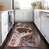 Piper Looms Chantille Modern ACN682 Paprika Area Rug