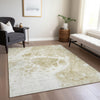 Piper Looms Chantille Modern ACN682 Taupe Area Rug