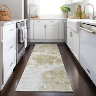 Piper Looms Chantille Modern ACN682 Taupe Area Rug