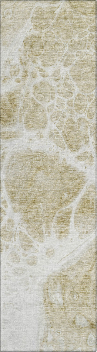 Piper Looms Chantille Modern ACN682 Taupe Area Rug