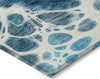 Piper Looms Chantille Modern ACN682 Teal Area Rug