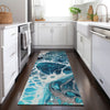 Piper Looms Chantille Modern ACN682 Teal Area Rug