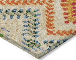 Piper Looms Chantille Geometric ACN683 Beige Area Rug