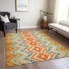 Piper Looms Chantille Geometric ACN683 Beige Area Rug