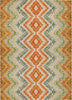 Piper Looms Chantille Geometric ACN683 Beige Area Rug