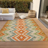 Piper Looms Chantille Geometric ACN683 Beige Area Rug