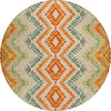 Piper Looms Chantille Geometric ACN683 Beige Area Rug