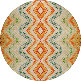 Piper Looms Chantille Geometric ACN683 Beige Area Rug