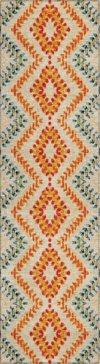 Piper Looms Chantille Geometric ACN683 Beige Area Rug