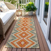 Piper Looms Chantille Geometric ACN683 Beige Area Rug