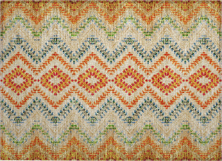 Piper Looms Chantille Geometric ACN683 Beige Area Rug