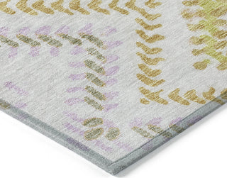 Piper Looms Chantille Geometric ACN683 Pearl Area Rug