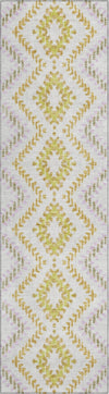 Piper Looms Chantille Geometric ACN683 Pearl Area Rug