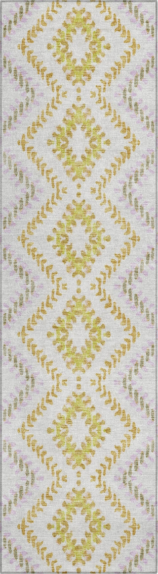 Piper Looms Chantille Geometric ACN683 Pearl Area Rug